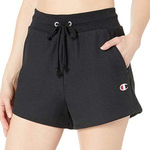 Champion Black Reverse Weave Shorts Size L